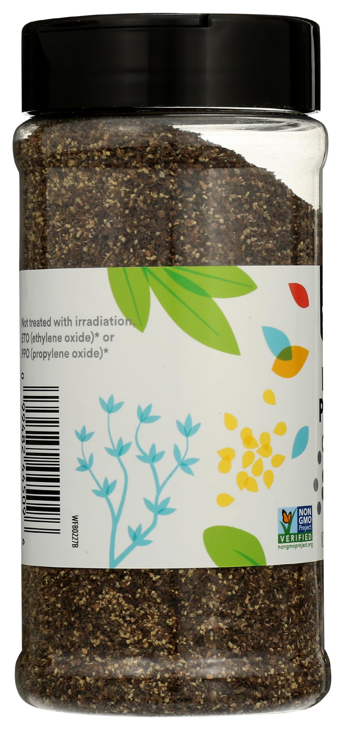 365 by Whole Foods Market, Medium Grind Black Pepper, 6.49 Ounce