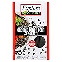 Explore Cuisine Organic Black Bean Spaghetti - Spaghetti - Case Of 6-8 Oz.