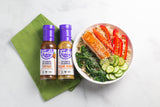 Fody Teriyaki Sauce Pack | Low FODMAP | No Onion No Garlic | Gluten Free Lactose Free | 4, 8 Ounce (Teriyaki)
