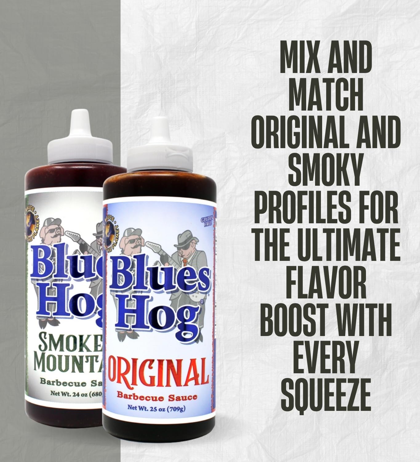 Blues Hog BBQ Flavor Kit - Sauce for Grilling & Smoking