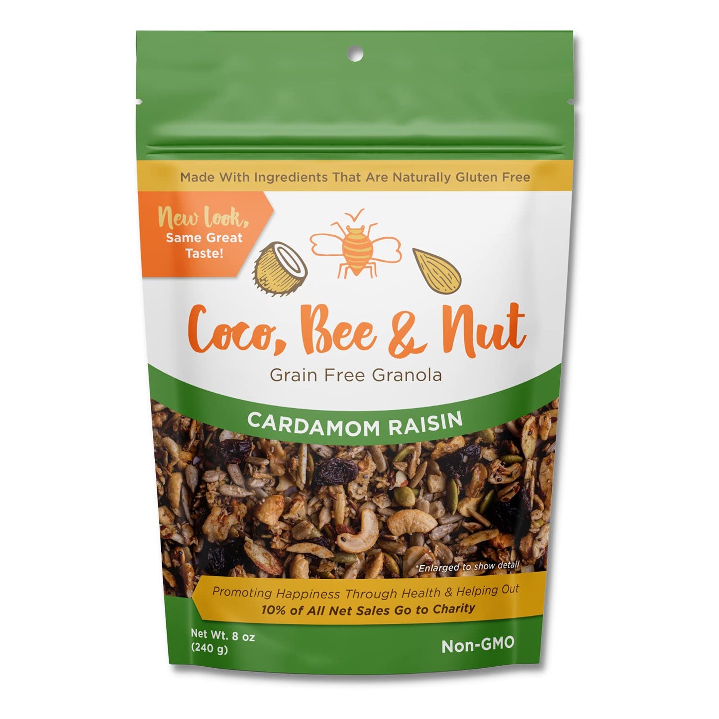 Liphontcta Cardamom Raisin Grain Free Granola. Enjoy Our Gluten-Free, Headphones & Earbuds Earbud Headphones