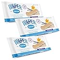 Cabrioni Italian Vanilla Signor Wafer - Delicious Wafer Sticks with No Palm Oil - Italian Cookies Made with Natural Ingredients for a Light, Crunchy