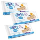 Cabrioni Italian Vanilla Signor Wafer - Delicious Wafer Sticks with No Palm Oil - Italian Cookies Made with Natural Ingredients for a Light, Crunchy