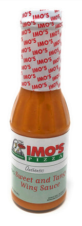 Imo’s Pizza | Sweet and Tangy Wing Sauce | 12 Fl Oz/355 Ml