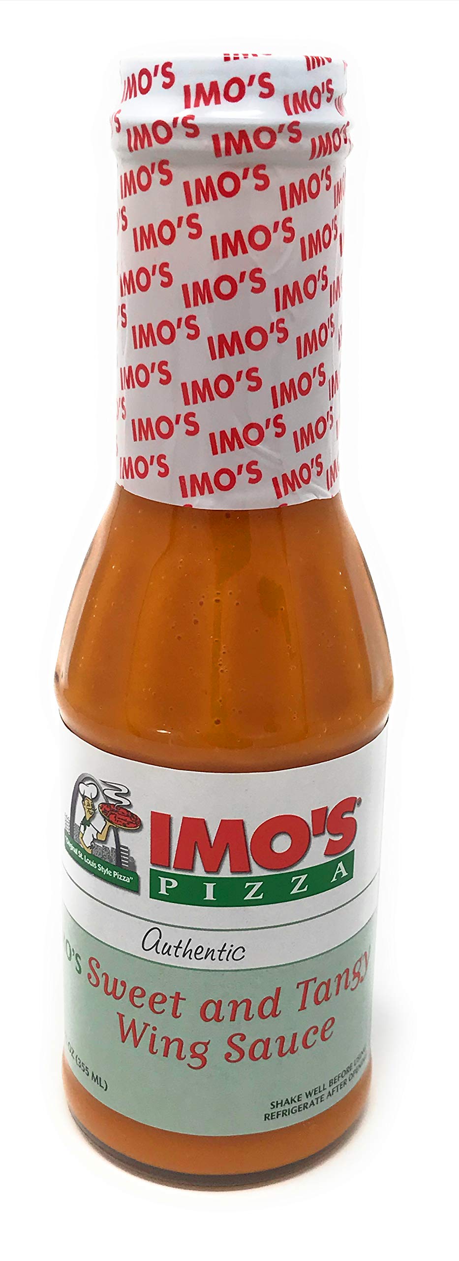 Imo’s Pizza | Sweet and Tangy Wing Sauce | 12 Fl Oz/355 Ml