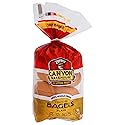 Canyon Bakehouse, Plain Bagels, 14 oz (frozen)