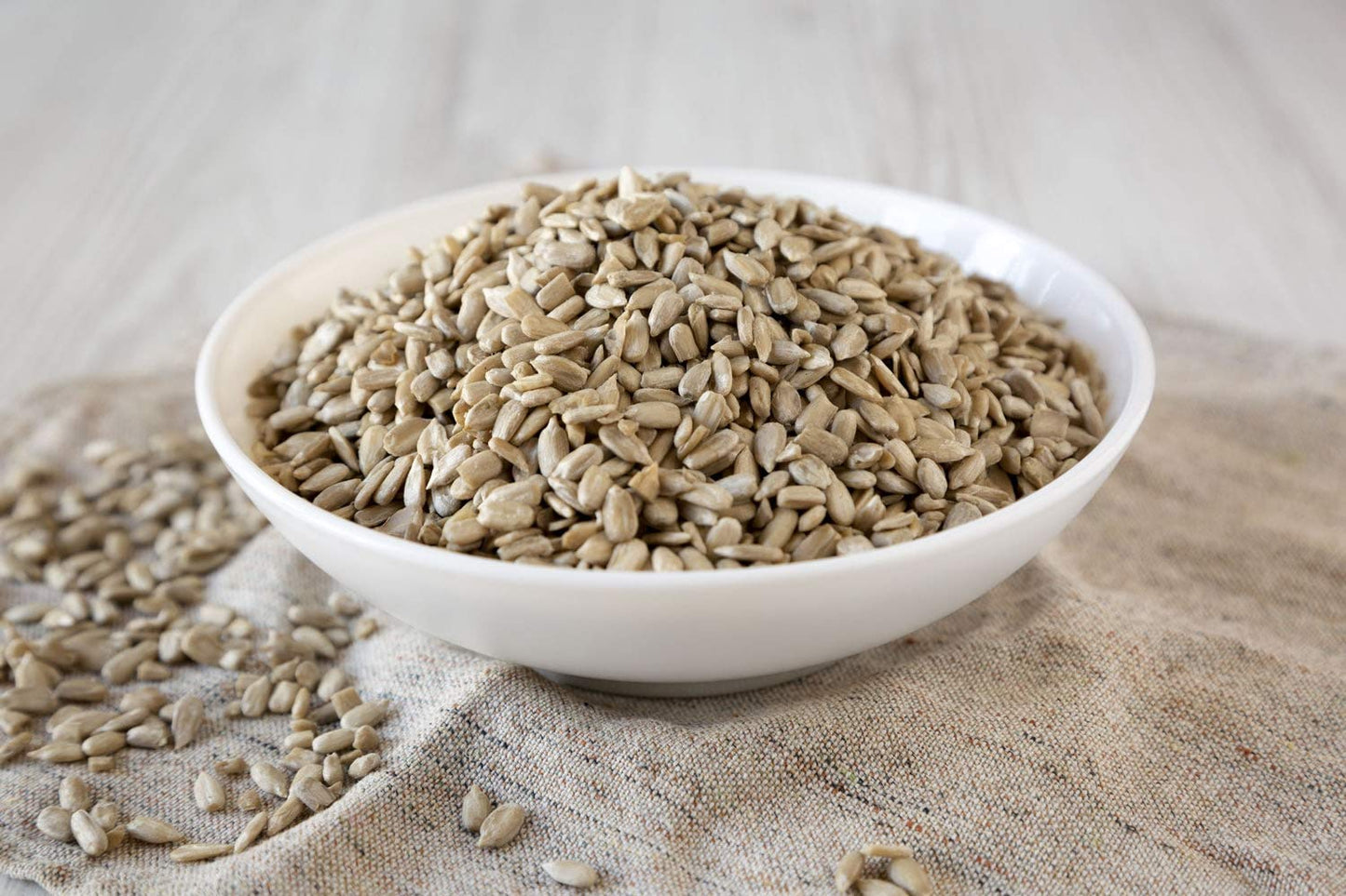 Food to Live - Sunflower Seeds, 2 Pounds - Kernels, No Shell, Kosher, Raw, Vegan, Bulk