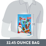 Hershey Assorted Flavored, Christmas Candy Bulk Bag, 32.45 oz