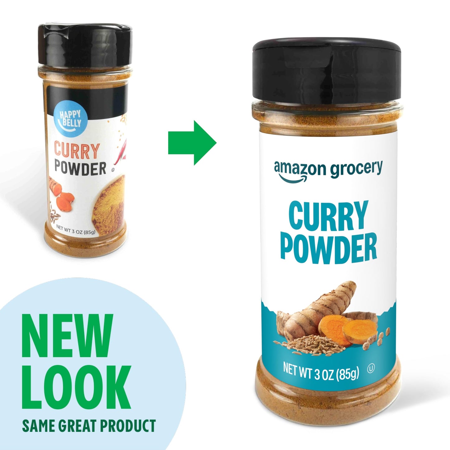 Amazon Grocery, Curry Powder, 3 Oz