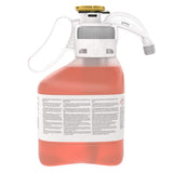 Diversey 95122613 Stride Citrus Neutral Cleaner, Commercial Floor Cleaner, Citrus Scent, SmartDose Liquid Concentrate, 1.4-Liter