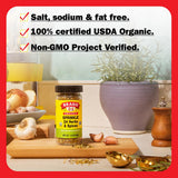 Bragg Organic Sprinkle Seasoning with 24 Herbs and Spices - 1.5 oz - Salt-Free Seasoning Blend - Perfect for Vegetables, Meats, and Salads