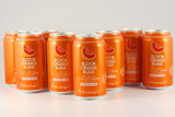AmishTastes Frannie’s Blood Orange Bliss Sparkling Beverage, Protected With High-Density Foam, 12 Oz. (Pack of 8)