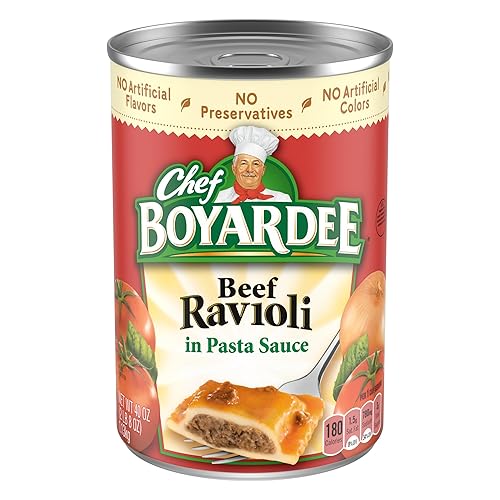 Chef Boyardee Beef Ravioli, 40 Oz Can