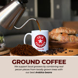 Lola Savannah Texas Pecan Ground Caffeinated Coffee, 1lb
