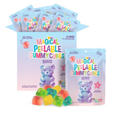 Peelable Gummy Cubes ~ Bear (5 oz, 6 PACK)