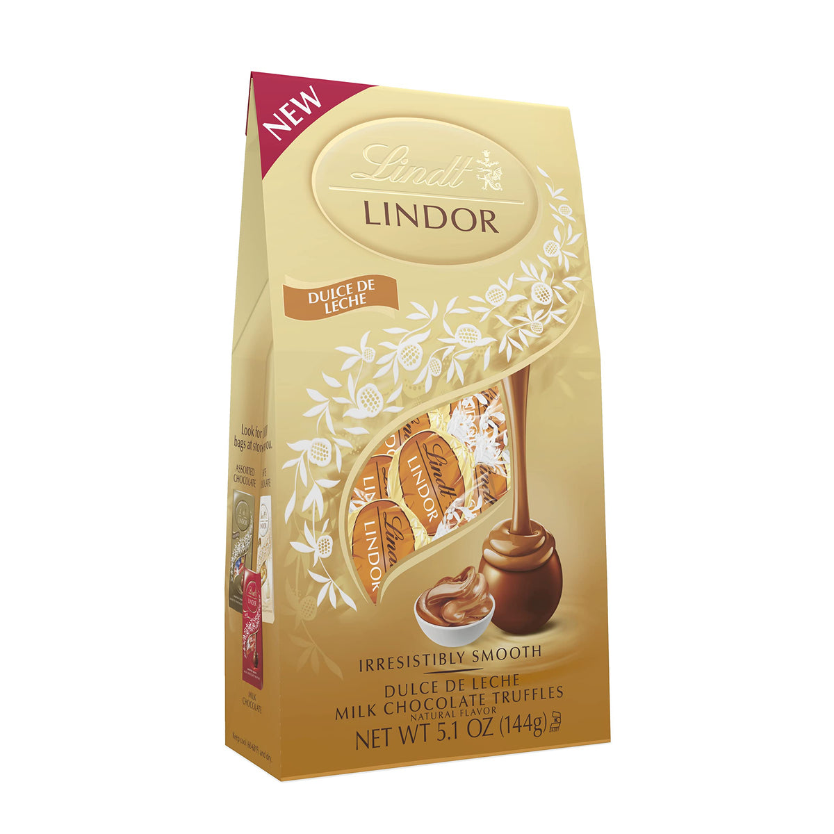 Lindt Lindor Dulce de Leche Milk Chocolate Truffles - 5.1 oz