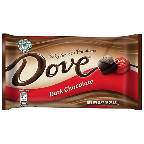 Dove Dark Chocolate Promises, 8.87 Ounce Bag (Pack of 2)
