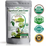 Vanilla Matcha Green Tea Powder - ECO NAVA - Certified USDA Organic - GMO FREE - 100% Natural - Premium Grade Macha Powder for Making Cake, Smoothie