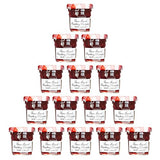 Bonne Maman Raspberry Mix Preserve 70% Mini Jars - 1 oz x 15 pcs Kosher