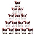 Bonne Maman Raspberry Mix Preserve 70% Mini Jars - 1 oz x 15 pcs Kosher