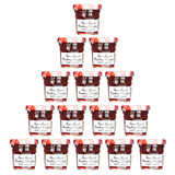 Bonne Maman Raspberry Mix Preserve 70% Mini Jars - 1 oz x 15 pcs Kosher