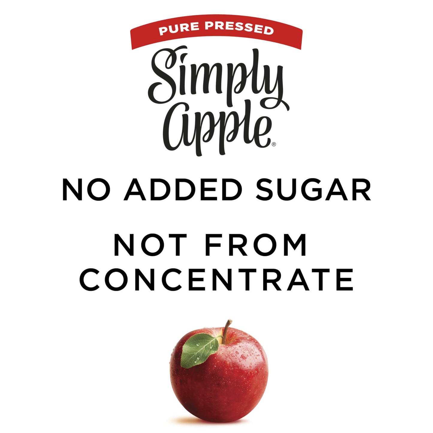 Simply Apple Juice, 52 Fl Oz Bottle