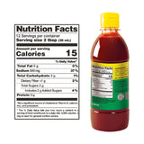 El Chilerito Chamoy Sauce Original 355ml - Authentic Mexican Flavor for Snacks, Fruits, Candy & Drinks - Sweet & Tangy Taste
