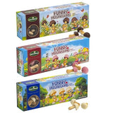 Miltonas Variety Combo Mini Mushroom Shaped Chocolate Cookies - Assorted Funny Chocolate Mushrooms with Crunchy Bite-Sized Pieces - Perfect