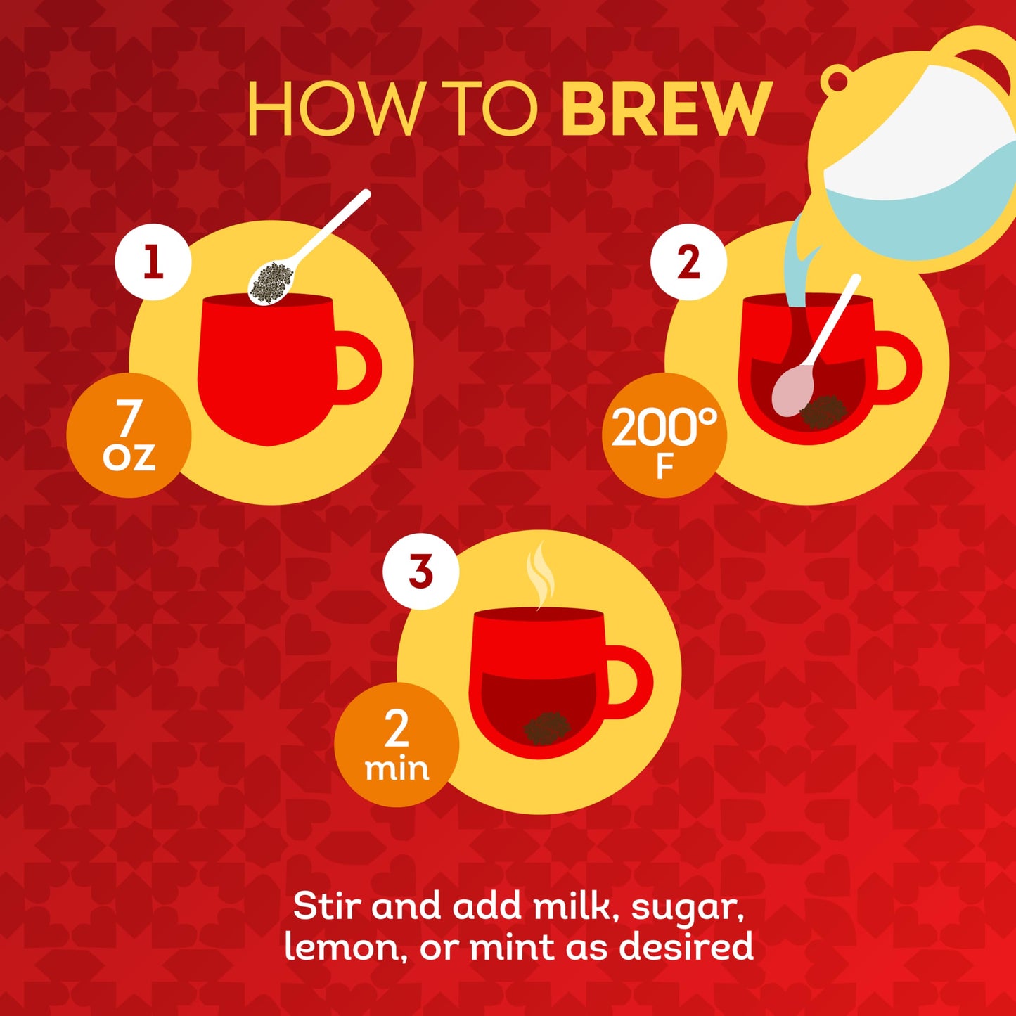 Brooke Bond Red Label | Loose Tea | Premium Quality | Indian Black Tea | Authentic Indian Chai Blend | Suitable for Milk Chai | Refreshing Flavor |