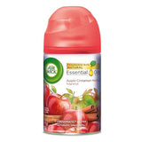 Air Wick Freshmatic Automatic Spray Air Freshener, Apple Cinnamon Medley Scent, 1 Refill, 6.17 Ounce (3 Pack)