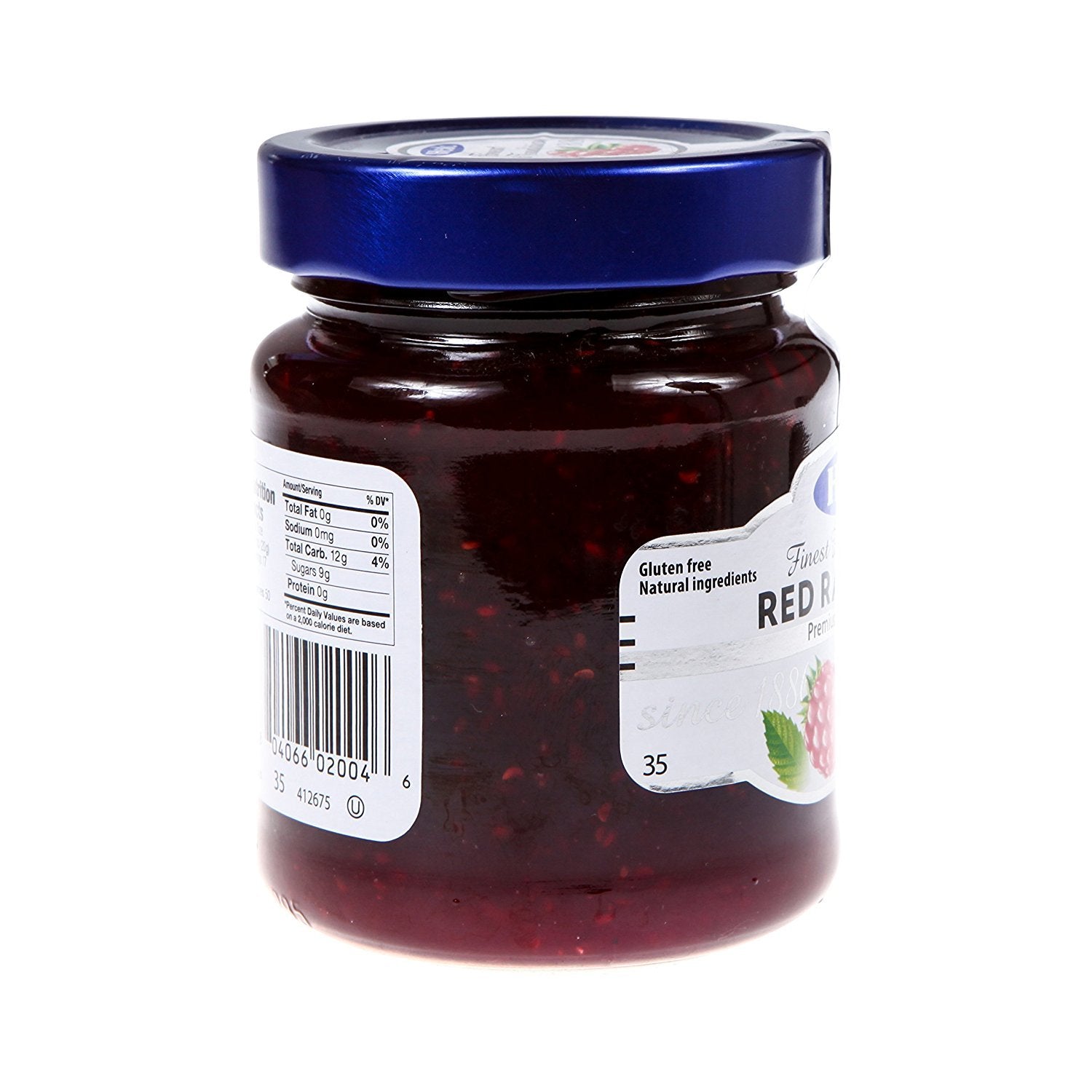 Hero Red Raspberry Premium Fruit Spread 12 Ounce