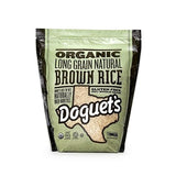 Doguet's Organic Long Grain Brown Rice 4lb (2-pack)