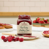 Stonewall Kitchen Jam Four Fruits Medley Jam, 11.5 oz (Formerly Cherry Berry Quartet)