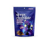 Sleepy Chocolate for Kids by The Functional Chocolate Company. 12 dark chocolate pieces with calming formula including popular botanicals such as