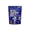 Sleepy Chocolate for Kids by The Functional Chocolate Company. 12 dark chocolate pieces with calming formula including popular botanicals such as