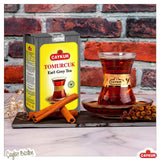 ÇAYKUR Earl Grey Tea Tomurcuk, Tea Buds, Loose Leaf with Natural Bergamot Aroma, Flavor Enhancer Young leaves Black Tea 125gr / 4.4 oz