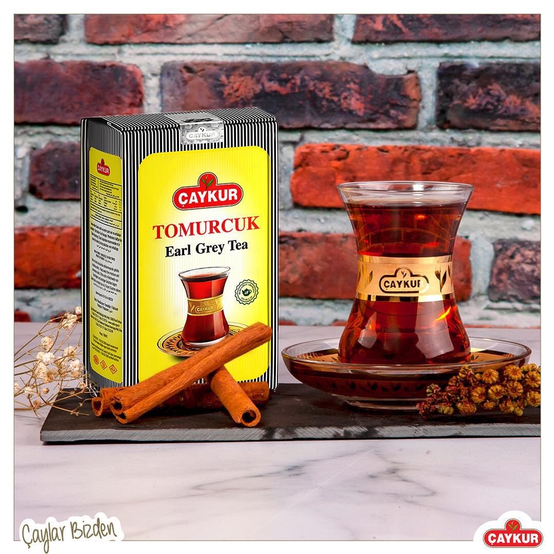 ÇAYKUR Earl Grey Tea Tomurcuk, Tea Buds, Loose Leaf with Natural Bergamot Aroma, Flavor Enhancer Young leaves Black Tea 125gr / 4.4 oz