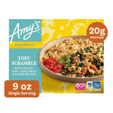 Amy’s Tofu Scramble Plant-Based Microwave Meal, 9 Oz