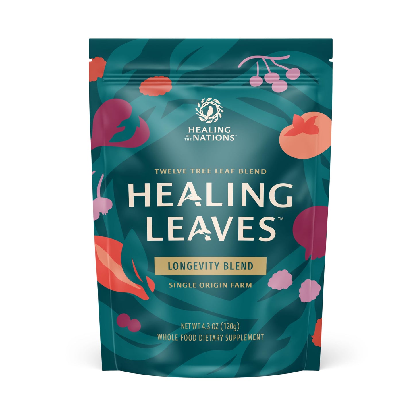 Healing Leaves Tea - 30 Servings - Biblically inspired tea to support digestion, immune system function, healthy inflammation response and boost