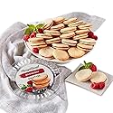 Harry & David Raspberry Galette Cookie Tub, 24 Cookies, Gourmet Butter Cookies With Raspberry Filling, Great For All Occasions, Gift Basket, Family