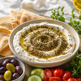 Tazah Zaatar 16oz Jordanian Zatar Spice Blend Green Za'atar Thyme Mixture in Bag