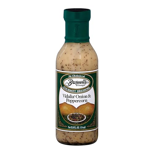 Braswell Dressing Vidalia Peppercorn, 12 oz