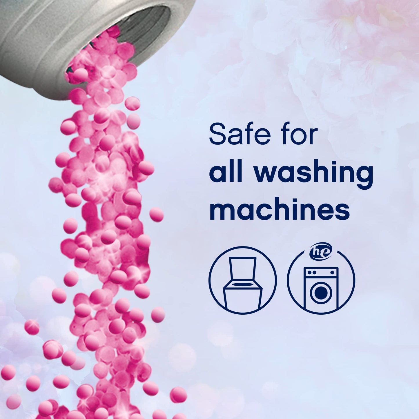 Downy Fresh Protect Laundry Scent Booster Beads for Washer with Febreze Odor Defense, April Fresh, 26.5 oz, Use with Fabric Softener