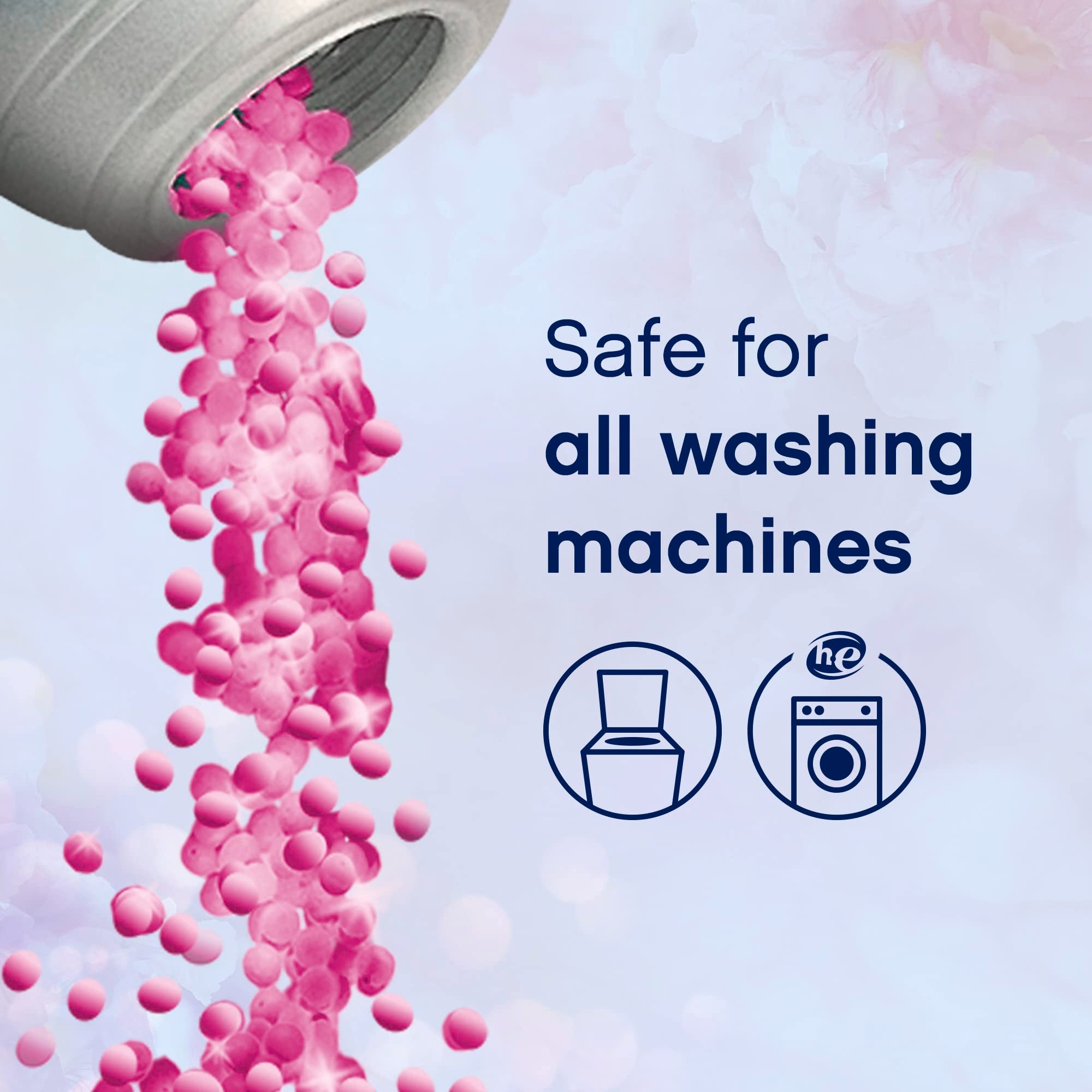 Downy Fresh Protect Laundry Scent Booster Beads for Washer with Febreze Odor Defense, April Fresh, 26.5 oz, Use with Fabric Softener