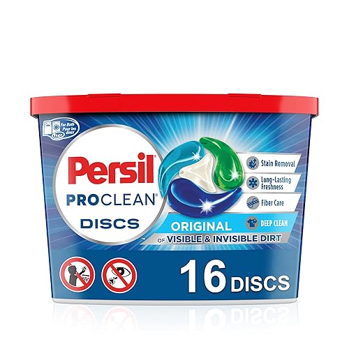 Persil Discs Laundry Detergent Pacs, Original, 16 Count