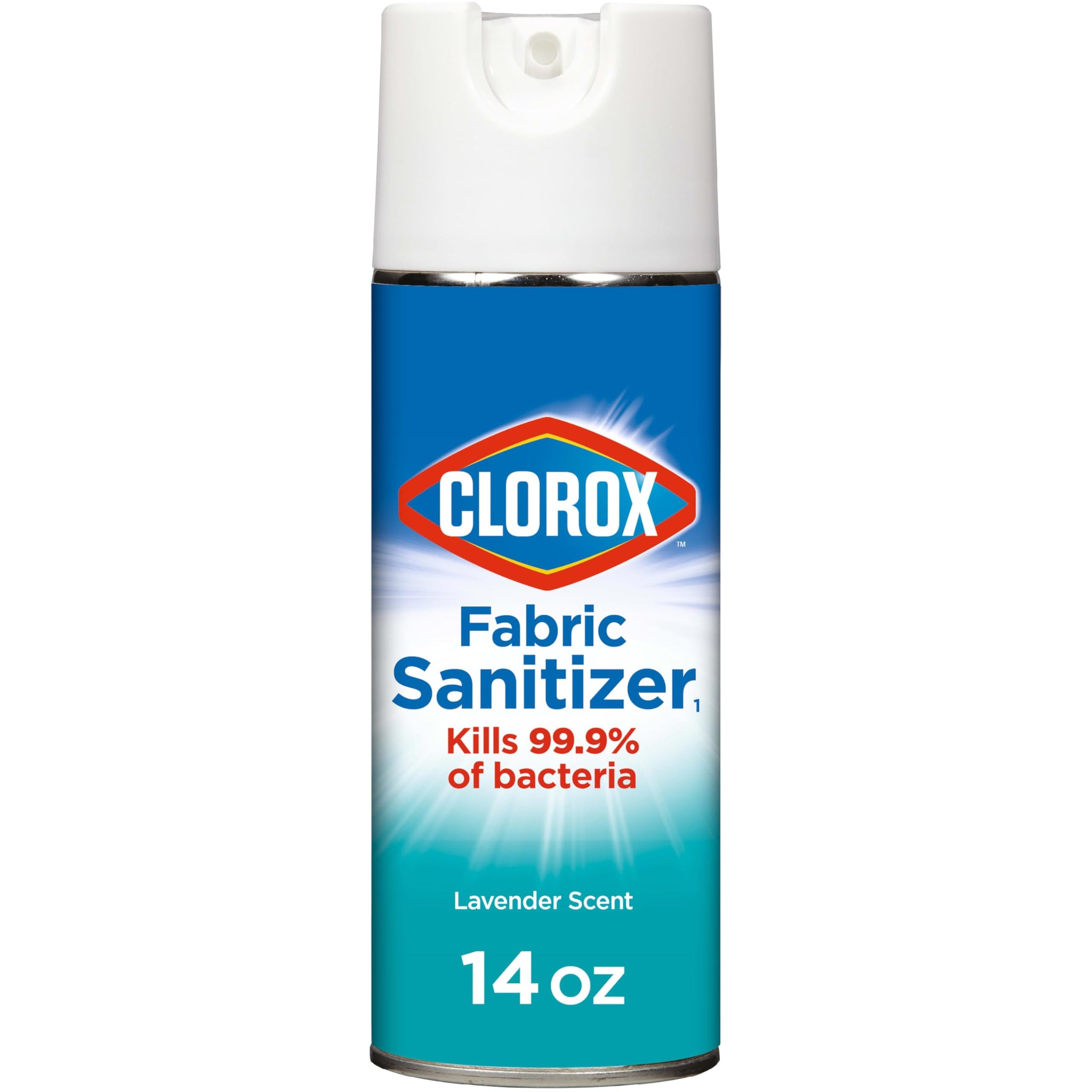 Clorox Fabric Sanitizer Aerosol Spray, Lavender Scent 14 Ounces
