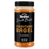 Frank’s RedHot Seasoning, Everything Bagel, Small Batch, Made for Chefs, Savory Flavor and Craveable Heat for Avocado Toast, Eggs, Grilled Meats,