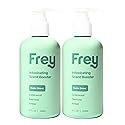 FREY In-Wash Laundry Scent Boosters - Fragrance Booster & Fabric Smell Deodorizer | Odor Eliminator for Fresh Scented Clothes (8 Fl (Pack of 2), Cedar
