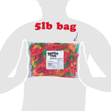 SWEDISH FISH Assorted Soft & Chewy Gummy Candy, Bulk Candy, 5 lb