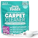 Uncle Todd's Carpet Cleaner Powder for Machines | Makes 30 Gallons of Carpet Cleaner Solution | Enzyme Formula Carpet Deodorizer | Removes Pet Odors